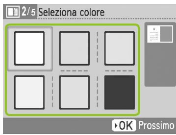 CANON SELPHY CP790 - Scegliere un layout. - 2