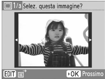CANON SELPHY CP790 - Visualizzare la schermata delle cornici. - 2