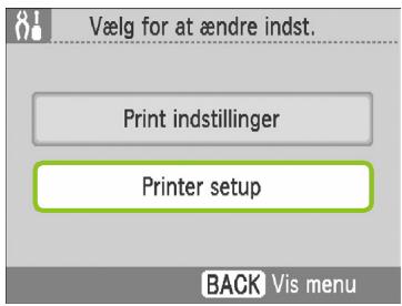 CANON SELPHY CP790 - Abn skærmbilledet Rediger indstil. - 2