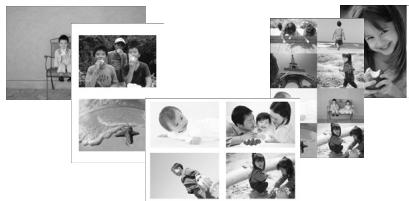 CANON SELPHY CP790 - Auswahlen eines Layouts für den Druck (Seitenlayout) - 1