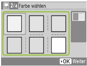 CANON SELPHY CP790 - Wahlen Sie ein Layout aus. - 1