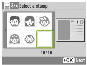 CANON SELPHY CP790 - Choose a background color. - 3