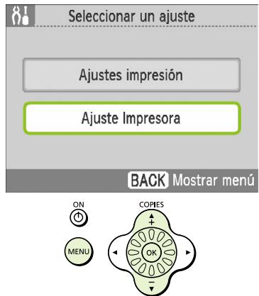 CANON SELPHY CP790 - Configuración del idioma de la pantalla - 2