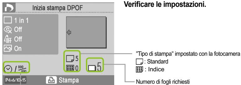 CANON SELPHY CP790 - Stampa di immagini con impostazioni specificate alla fotocamera (Stampa DPOF) - 7
