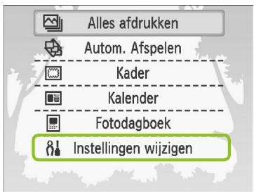 CANON SELPHY CP790 - SELPHY-installingen - 2