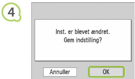 CANON SELPHY CP790 - Abn skærbilledet med udskriffsindstillinger. - 3