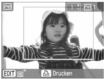 CANON SELPHY CP790 - Wahlen Sie den gewünschten Bildausschnitt aus. - 2