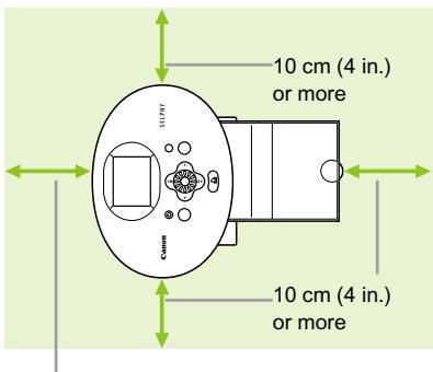 CANON SELPHY CP790 - Setting Up SELPHY - 1