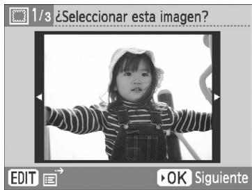 CANON SELPHY CP790 - Acceda a la pantalla de marcos. - 2