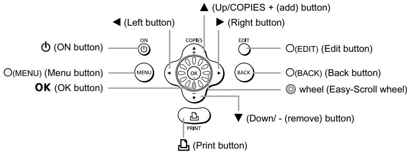 CANON SELPHY CP790 - Conventions Used in This Guide - 1