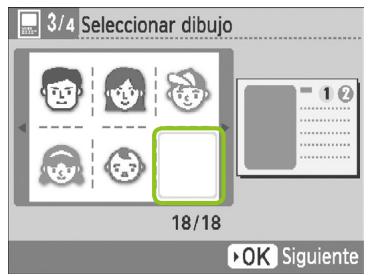 CANON SELPHY CP790 - Selezione un color de fondo. - 2