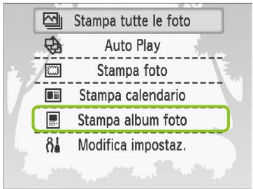 CANON SELPHY CP790 - Creazione di un album di Foto - 2