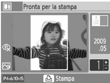 CANON SELPHY CP790 - Impostare l'anno, il mese, il giorno di inizio settimana ed evidenziare le festività. - 4