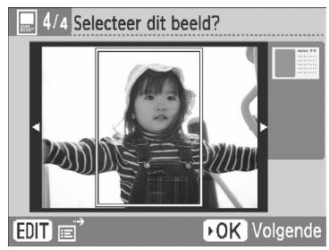 CANON SELPHY CP790 - Selecteer een achtergrondkleur. - 3