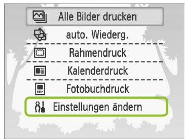 CANON SELPHY CP790 - SELPHY-Einstellungen - 1