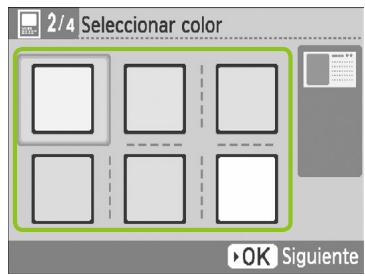 CANON SELPHY CP790 - Selezione un diseño. - 2