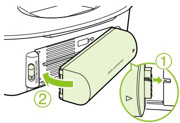 CANON SELPHY CP790 - Tag daekslet over batteristikket af. - 1