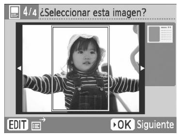 CANON SELPHY CP790 - Selezione un color de fondo. - 3