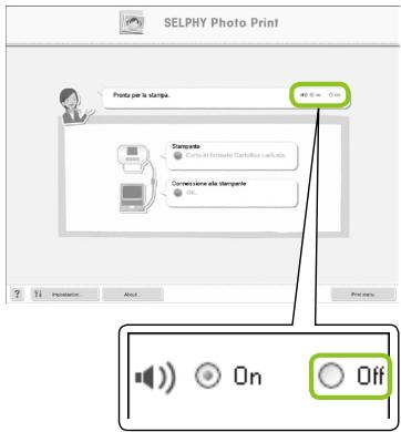 CANON SELPHY CP790 - Disattivazione della guida vocale - 1