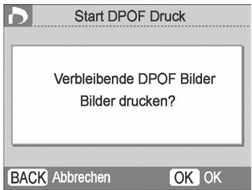CANON SELPHY CP790 - Drucken von Bildern mit den in der Kamera festgelegten Einstellungen (DPOF Druck) - 3