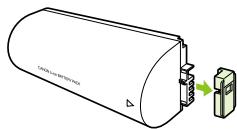 CANON SELPHY CP790 - Instalación de la bateria - 2