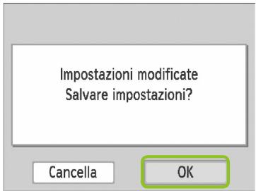 CANON SELPHY CP790 - Modificare un'impostazione. - 2
