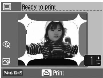 CANON SELPHY CP790 - Choose a frame. - 4