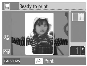 CANON SELPHY CP790 - Choose a background color. - 7