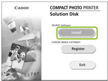 CANON SELPHY CP790 - Tarvittavat varusteet - 4