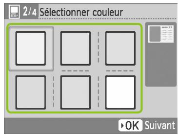 CANON SELPHY CP790 - Choisissez une mise en forme. - 2