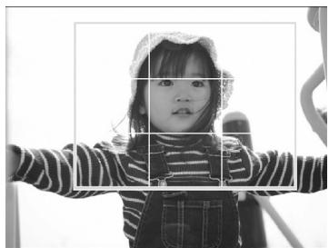 CANON SELPHY CP790 - Choose a horizontal or vertical trimming frame. - 2