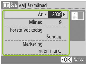 CANON SELPHY CP790 - Välj en bakgrundsfärg. - 2