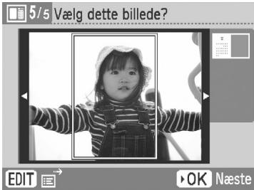 CANON SELPHY CP790 - Angiv ar, maned og ugens startdag, og fremhæv helligdage. - 3