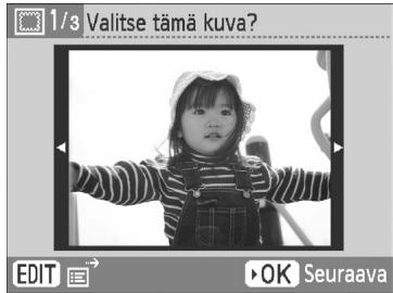 CANON SELPHY CP790 - Tuo kehysnakymä nayttoön. - 2