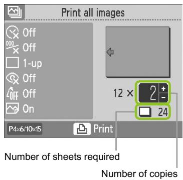 CANON SELPHY CP790 - Printing All Images - 7
