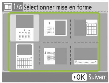 CANON SELPHY CP790 - Affichez l'écran de calendrier. - 2