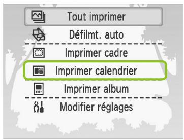 CANON SELPHY CP790 - Création de calendriers - 3