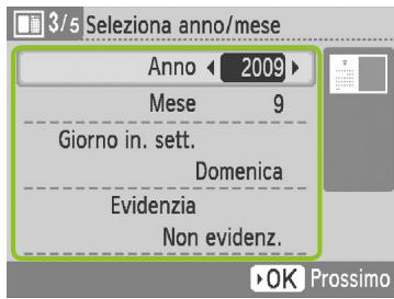 CANON SELPHY CP790 - Scegliere un colore di sfondo. - 2