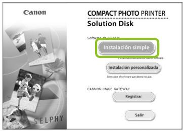 CANON SELPHY CP790 - Elementos que se deben preparar - 2