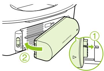 CANON SELPHY CP790 - Entfernen Sie die Anschlussabdeckung am Akku. - 1