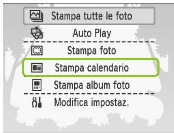 CANON SELPHY CP790 - Creazione di calendari - 3