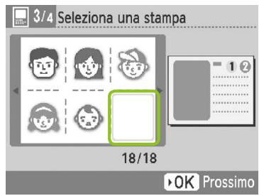 CANON SELPHY CP790 - Scegliere un colore di sfondo. - 2