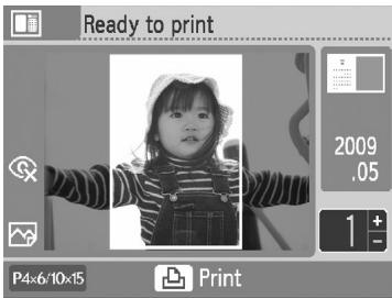CANON SELPHY CP790 - Set the year, month, the starting day of the week, and highlight holidays. - 4