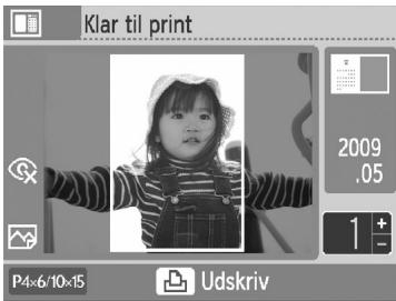 CANON SELPHY CP790 - Angiv ar, maned og ugens startdag, og fremhæv helligdage. - 4