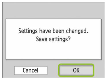 CANON SELPHY CP790 - Change a setting. - 2