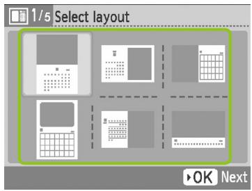 CANON SELPHY CP790 - Display the calendar screen. - 2