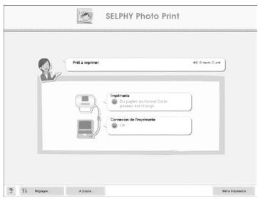 CANON SELPHY CP790 - Connectez l'imprimante SELPHY à un ordinateur. - 4