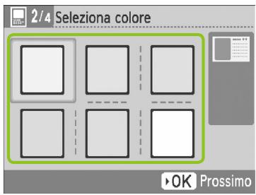 CANON SELPHY CP790 - Scegliere un layout. - 1
