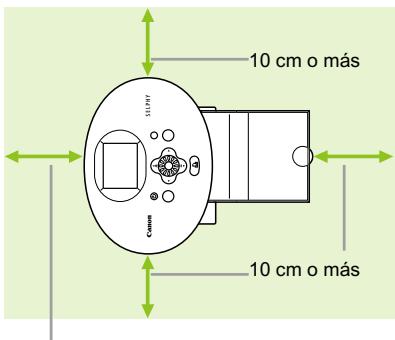 CANON SELPHY CP790 - Configuración de la SELPHY - 1
