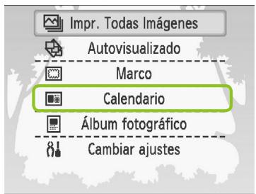 CANON SELPHY CP790 - Creación de calendarsios - 3